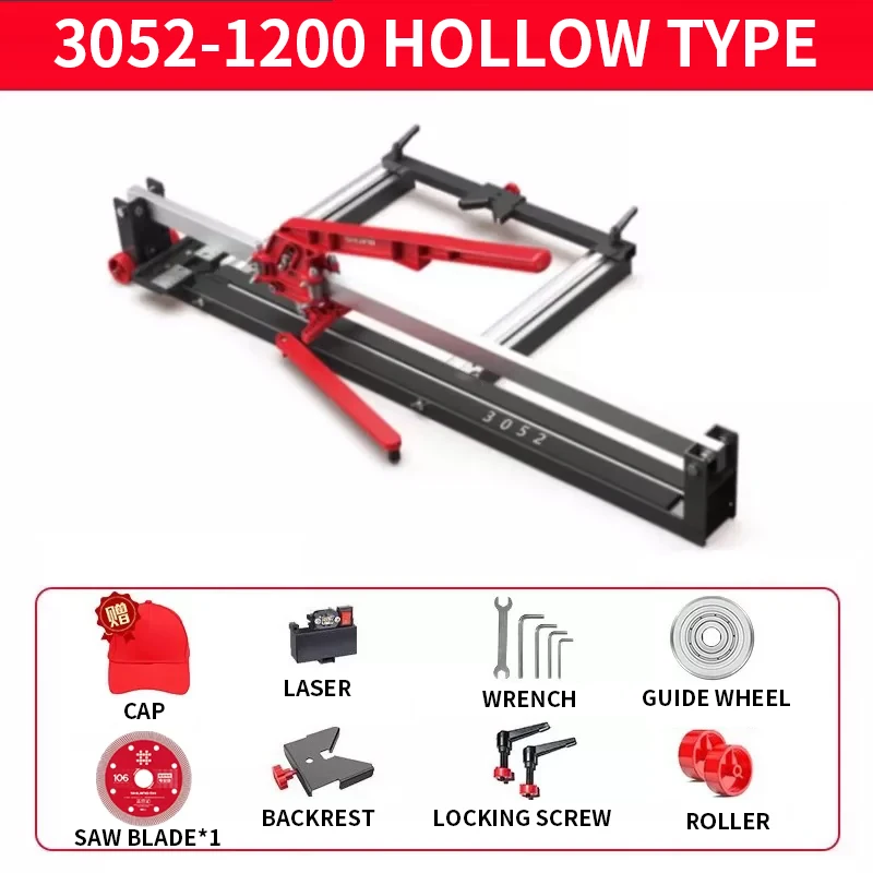 1.8M Tile Sliding Cutter, 800M - Industrial Laser Cutter reseña y precio