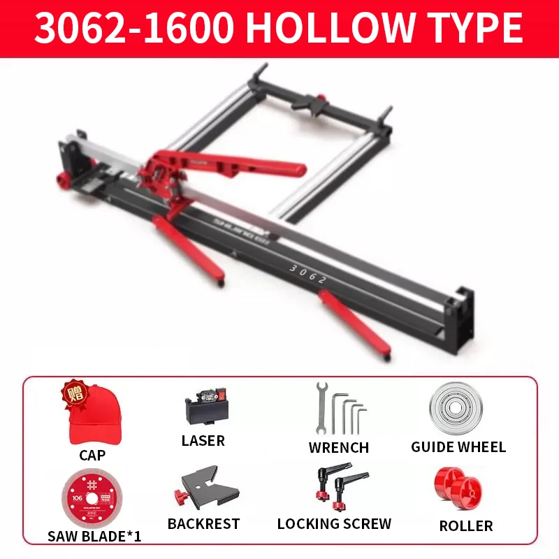 1.8M Tile Sliding Cutter, 800M - Industrial Laser Cutter reseña y precio