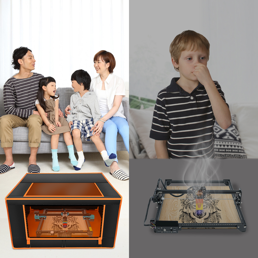 Twotrees Laser Engrave Machine - Industrial Laser Cutting reseña y precio