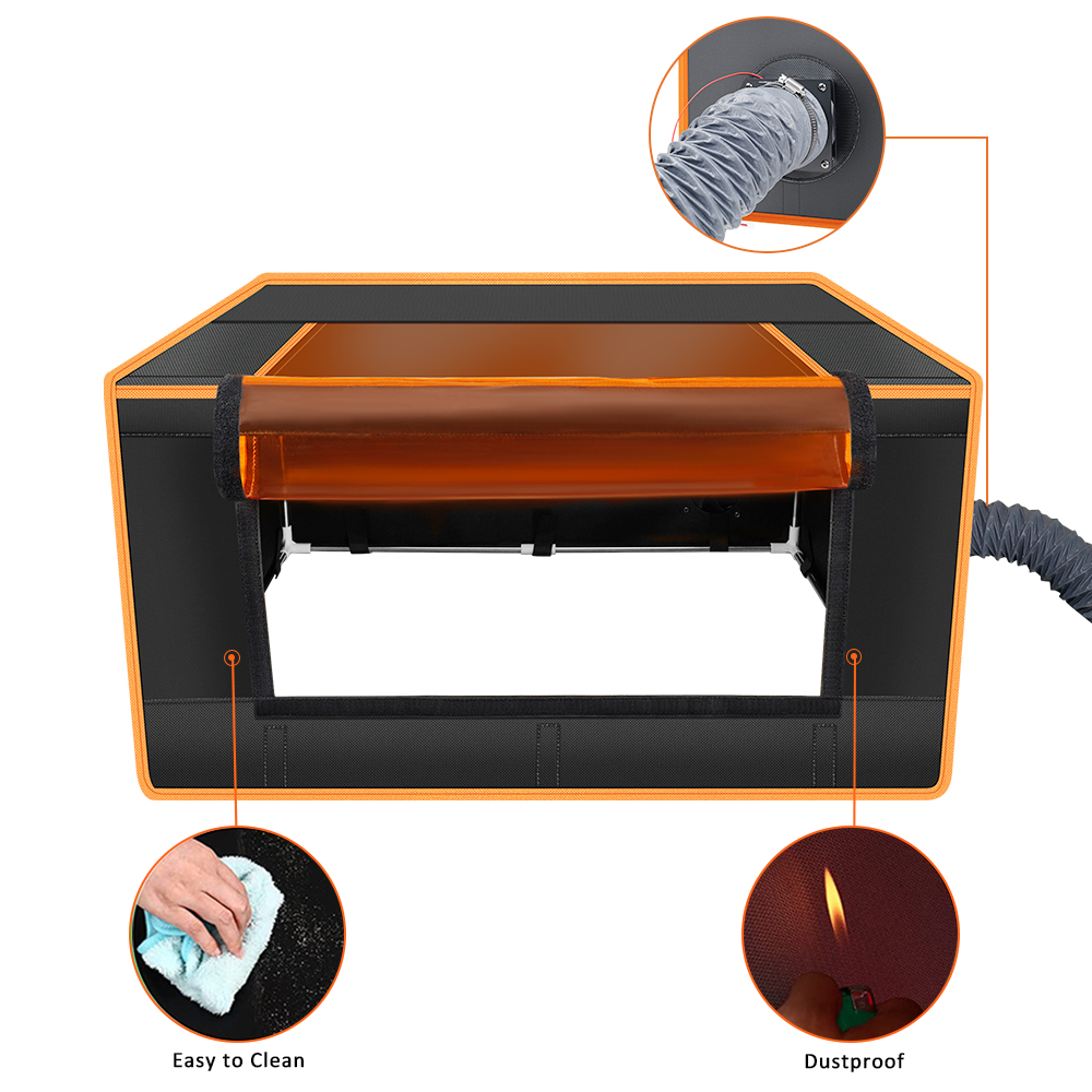 Twotrees Laser Engrave Machine - Industrial Laser Cutting reseña y precio