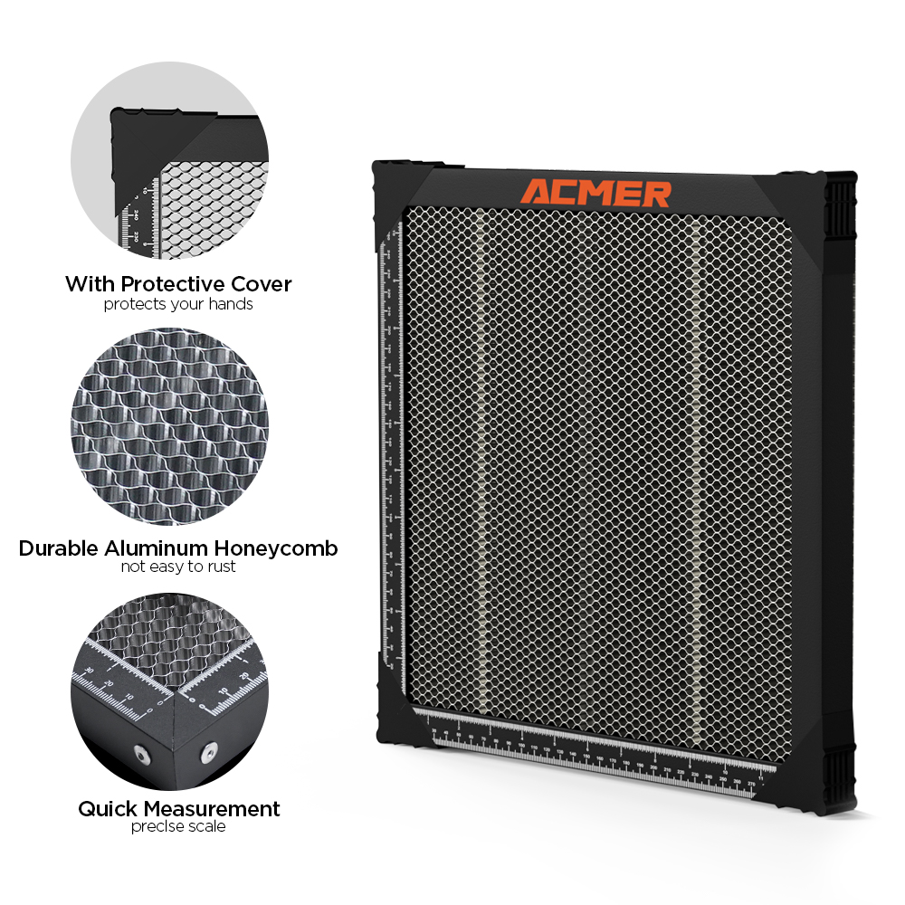 ACMER Honeycomb Panel Laser Wo - Industrial Laser Cutter reseña y precio
