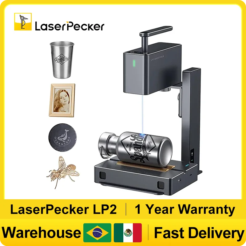 LASERPECKER Handheld Laser Eng - Industrial Laser Cutter reseña y precio