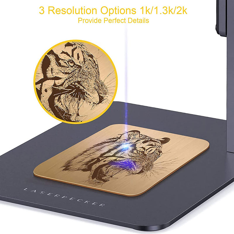 LASERPECKER Handheld Laser Eng - Industrial Laser Cutter reseña y precio