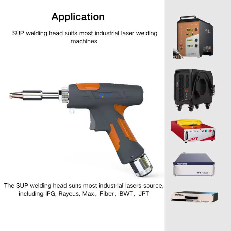 Applicable to SUP21T 3-in-1 Ha - Industrial Handheld Laser Welding Machine reseña y precio