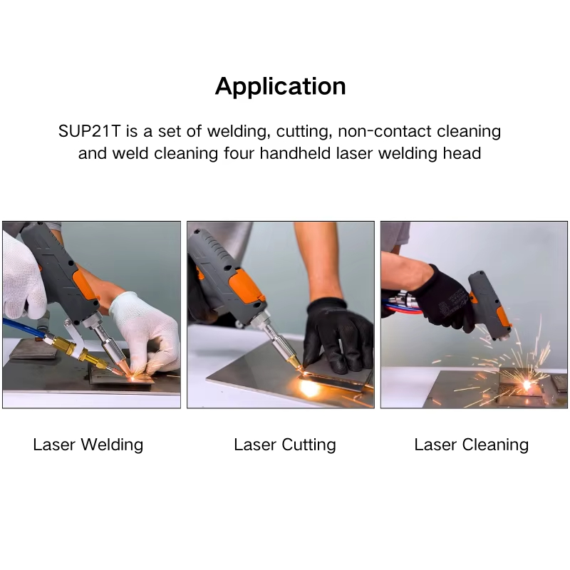 Applicable to SUP21T 3-in-1 Ha - Industrial Handheld Laser Welding Machine reseña y precio