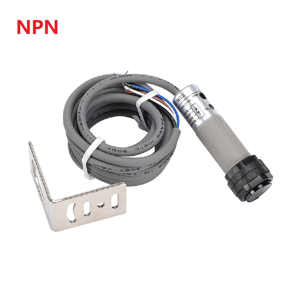 Cylindrical Photoelectric Swit - Limit Switch Cnc reseña y precio