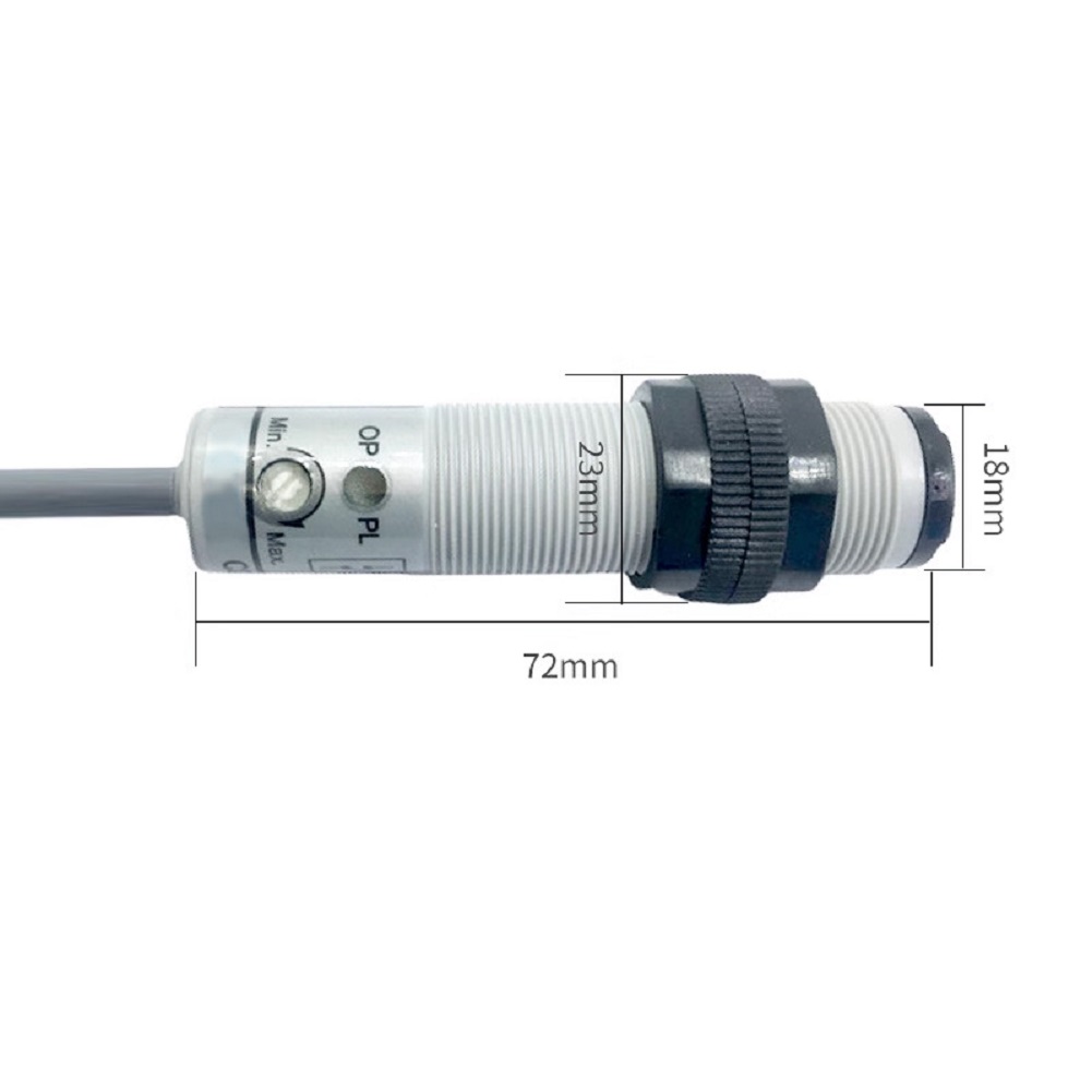 Cylindrical Photoelectric Swit - Limit Switch Cnc reseña y precio
