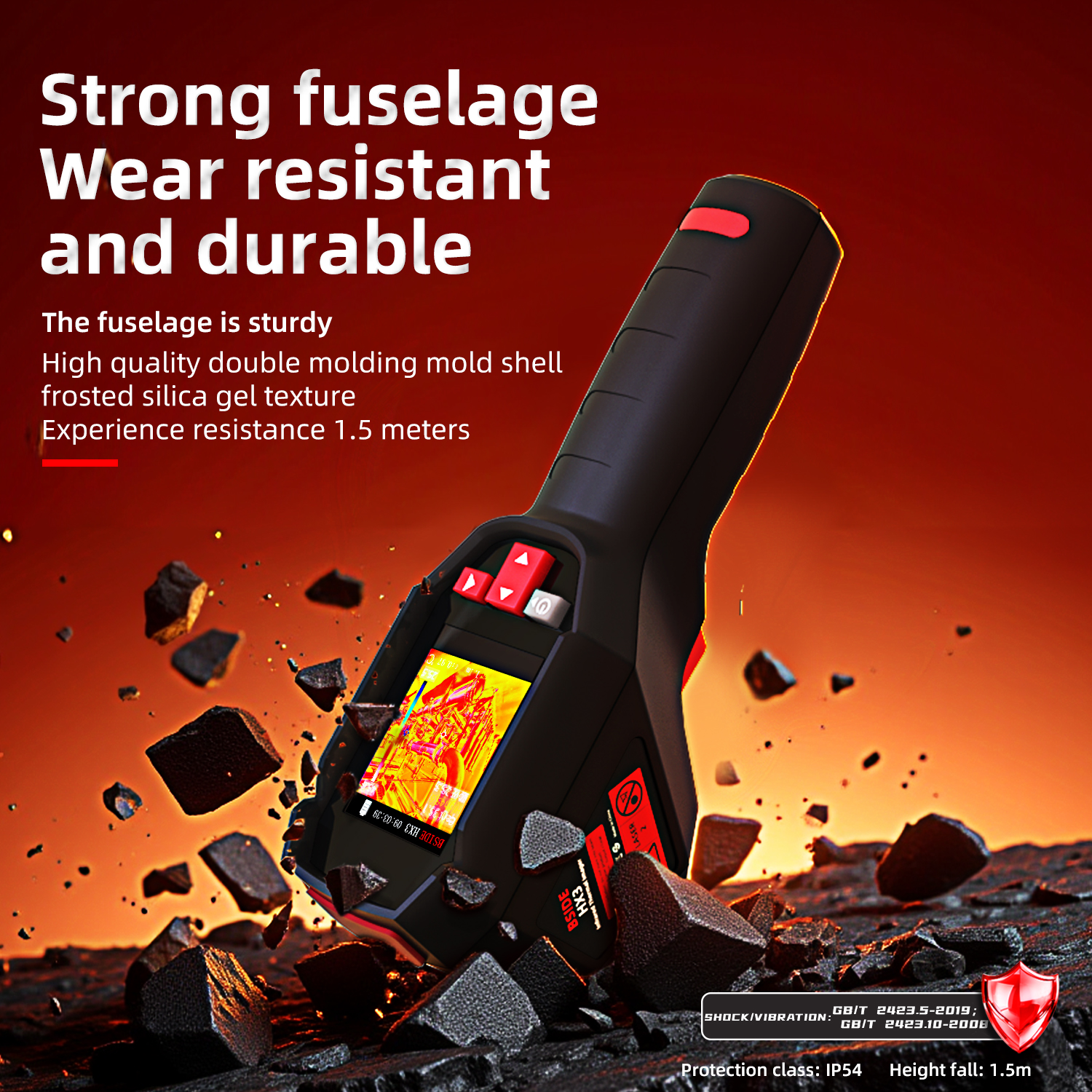 BSIDE Thermal Imaging Camera 2 - Industrial Handheld Laser reseña y precio