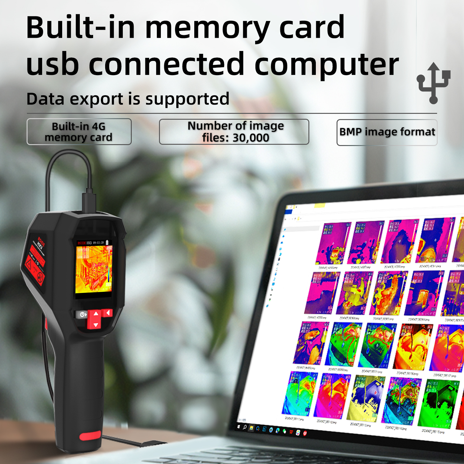 BSIDE Thermal Imaging Camera 2 - Industrial Handheld Laser reseña y precio