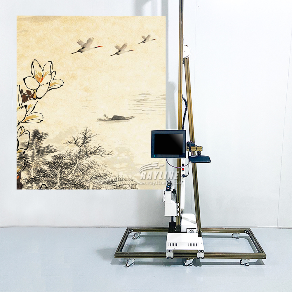 Industrial Direct to Wall Inkj - Industrial Print & Laser Inc reseña y precio