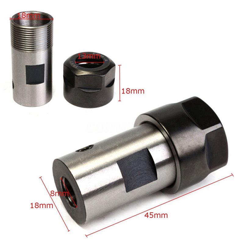 【HAPPY】5X ER16 Collet Chuck Mo - Cnc Spindle Motor reseña y precio