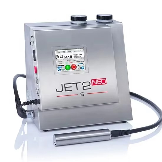 Leibinger JET2neoS Continuous  - Industrial Print & Laser Inc reseña y precio