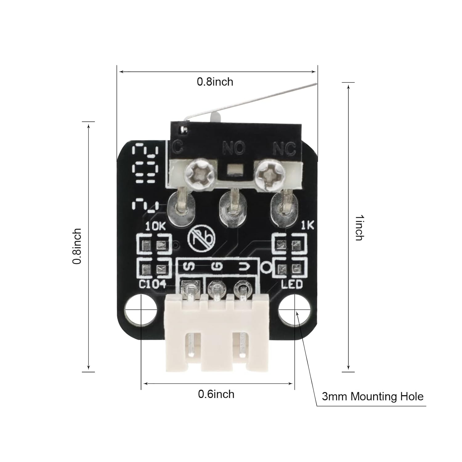 3Pin End Stop Limit Switch wit - Limit Switch Cnc reseña y precio