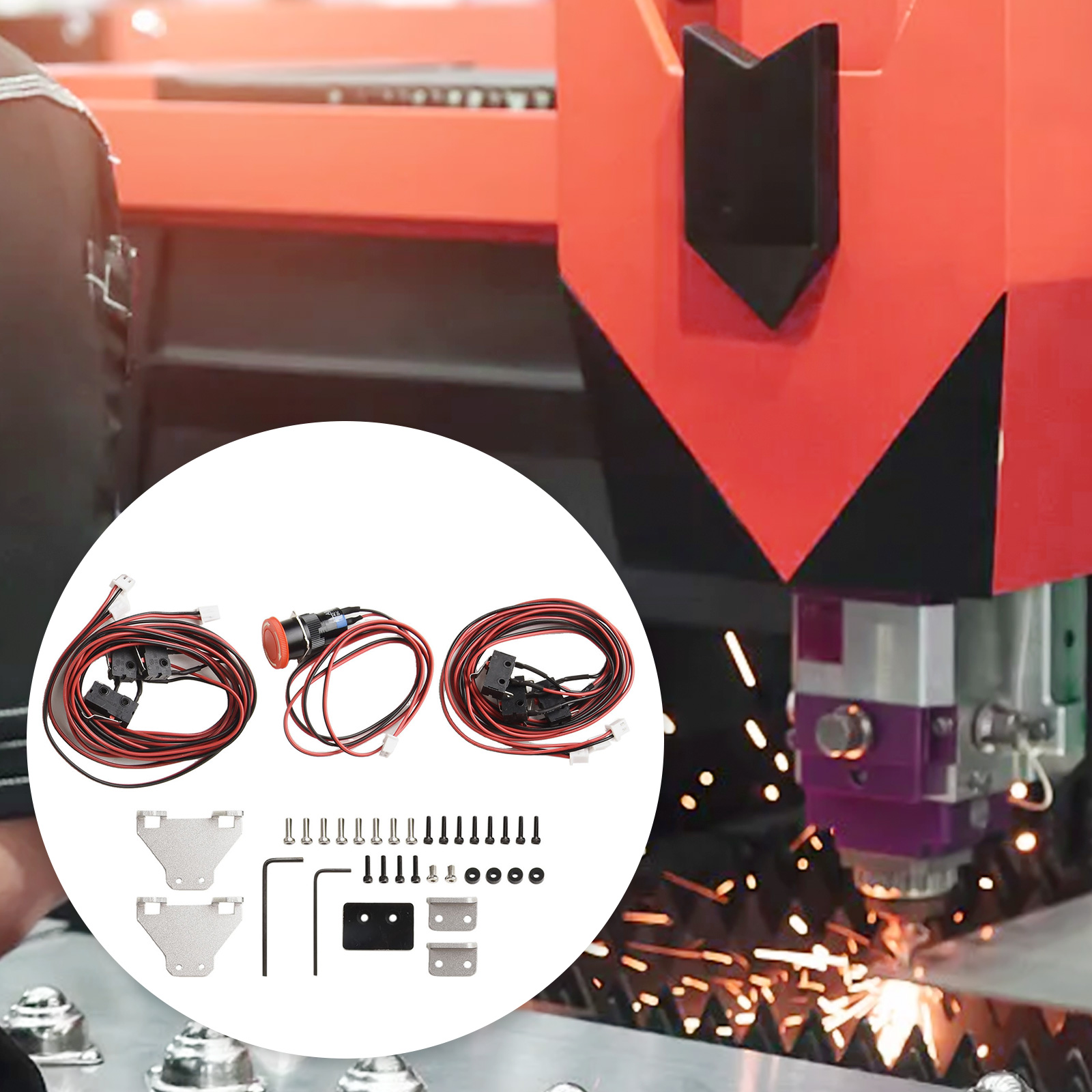 3018 Max Limit Switch Set Swit - Limit Switch Cnc reseña y precio