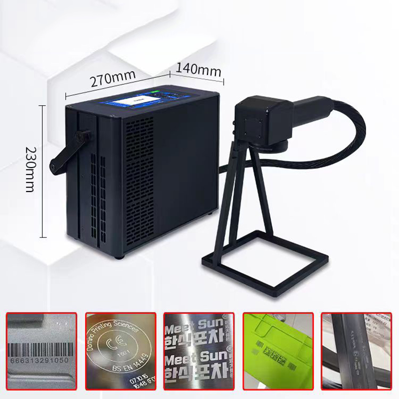 Battery Laser Marking Machine  - Industrial Handheld Laser reseña y precio