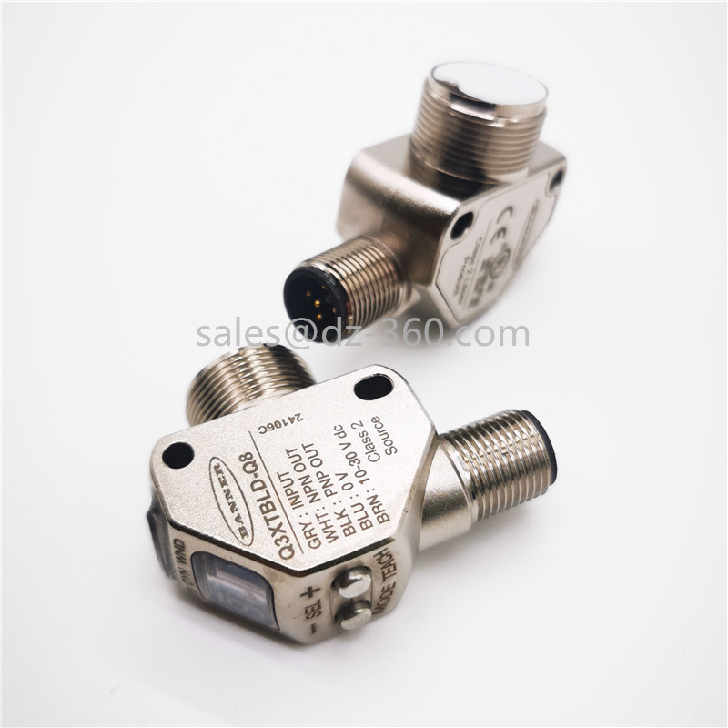 BANNER Q4XTKLAF300-Q8 Q4XTKLAF - Industrial Laser Brands reseña y precio