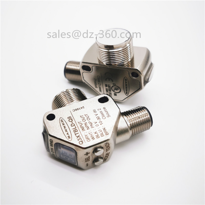 BANNER Q4XTKLAF300-Q8 Q4XTKLAF - Industrial Laser Brands reseña y precio