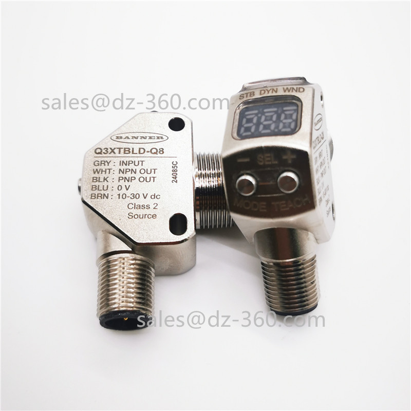 BANNER Q4XTKLAF300-Q8 Q4XTKLAF - Industrial Laser Brands reseña y precio