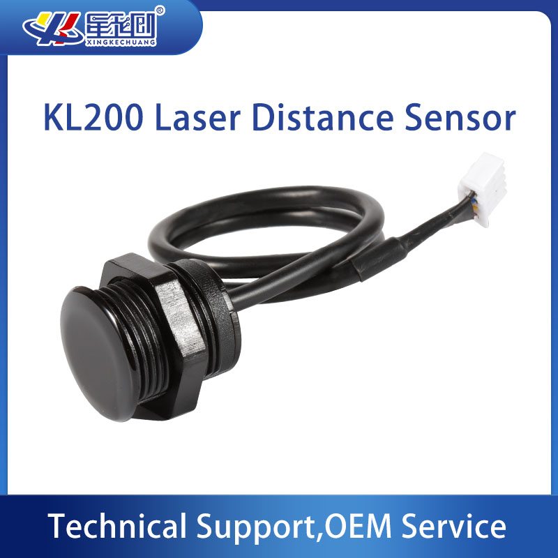 XKC-KL200 Laser Distance Measu - Industrial Laser Displacement Sensor reseña y precio