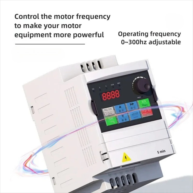 0.75KW To 7.5KW  Drive Inverte - Cnc Spindle Motor reseña y precio