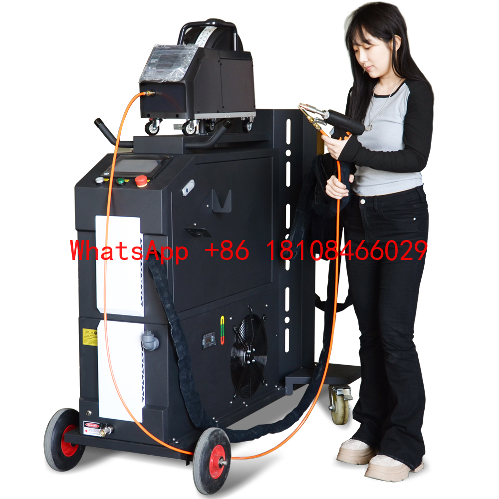 Heavy-Duty 3000W Water-Cooled  - Industrial Handheld Laser Welding Machine reseña y precio