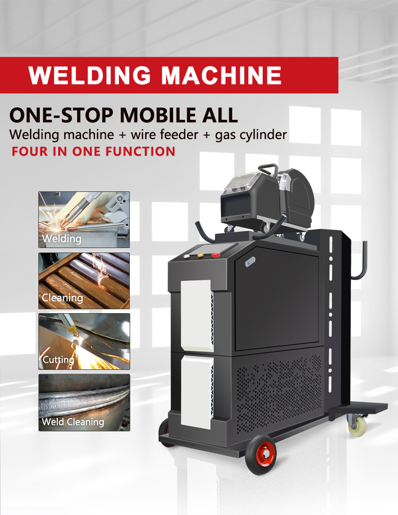 Heavy-Duty 3000W Water-Cooled  - Industrial Handheld Laser Welding Machine reseña y precio