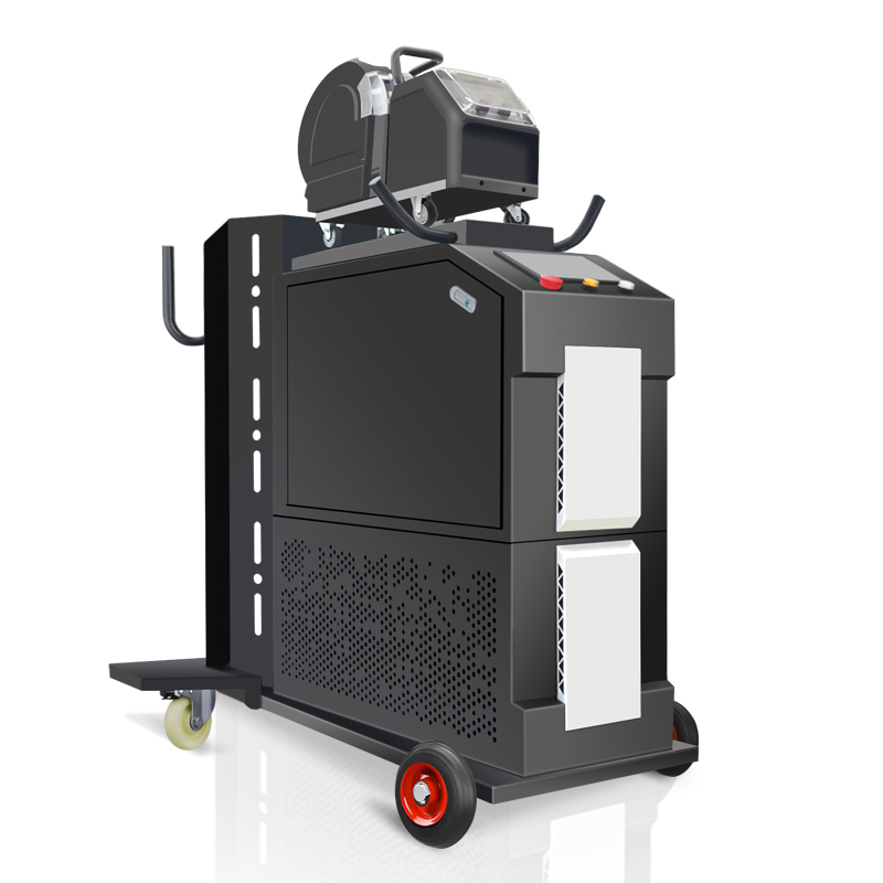 Heavy-Duty 3000W Water-Cooled  - Industrial Handheld Laser Welding Machine reseña y precio