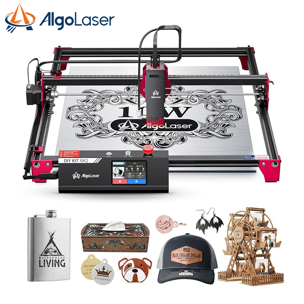 AlgoLaser Laser Engraving Mach - Industrial Laser Cutter reseña y precio