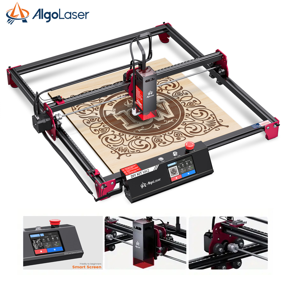 AlgoLaser Laser Engraving Mach - Industrial Laser Cutter reseña y precio