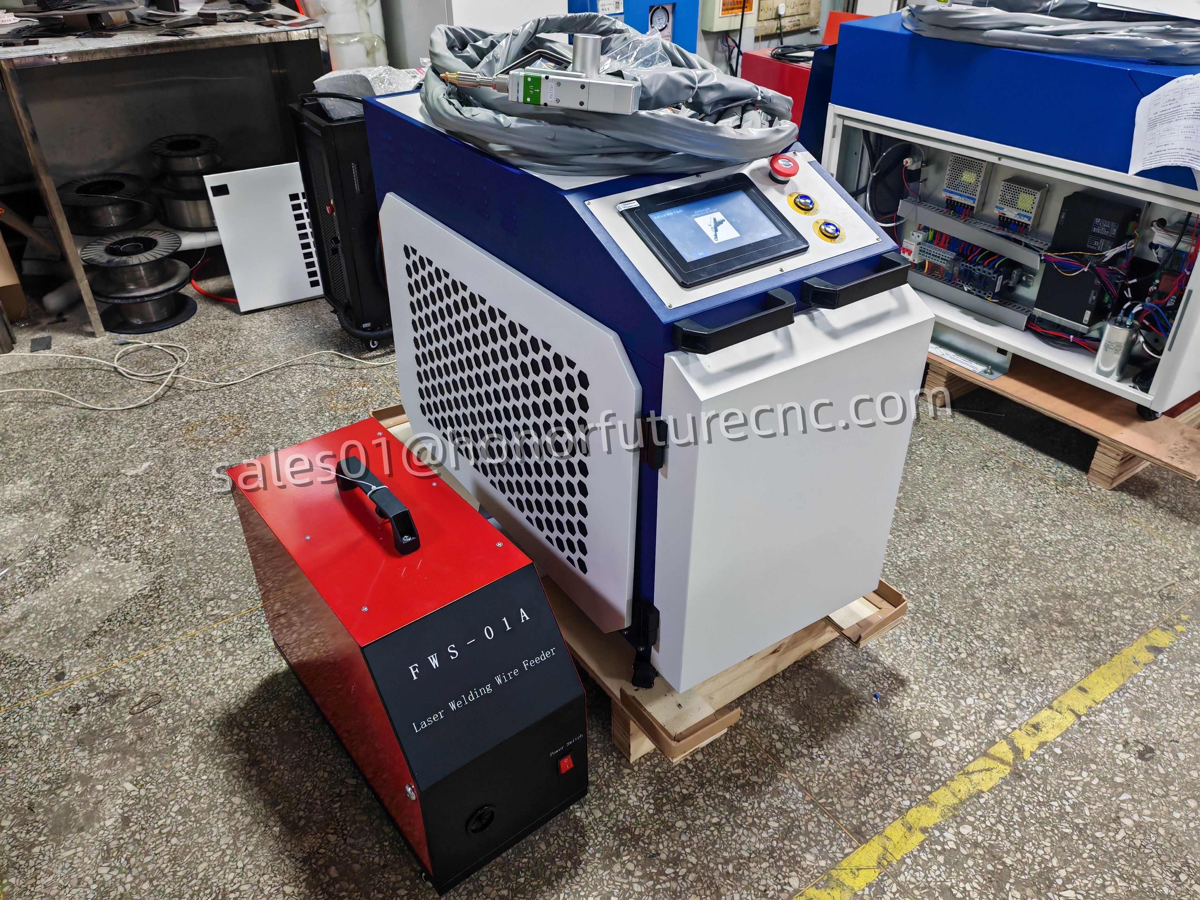 5 in 1 Handheld Industrial Bat - Industrial Handheld Laser Welding Machine reseña y precio