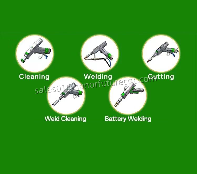 5 in 1 Handheld Industrial Bat - Industrial Handheld Laser Welding Machine reseña y precio
