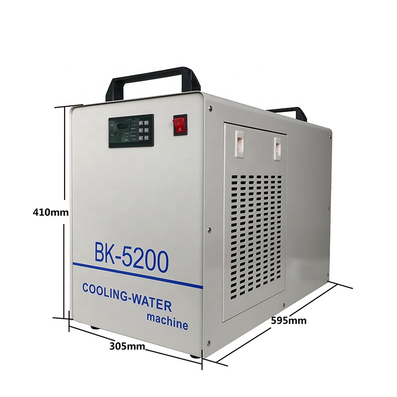 Industrial Water Chiller CW 52 - Industrial Laser Machine Price reseña y precio