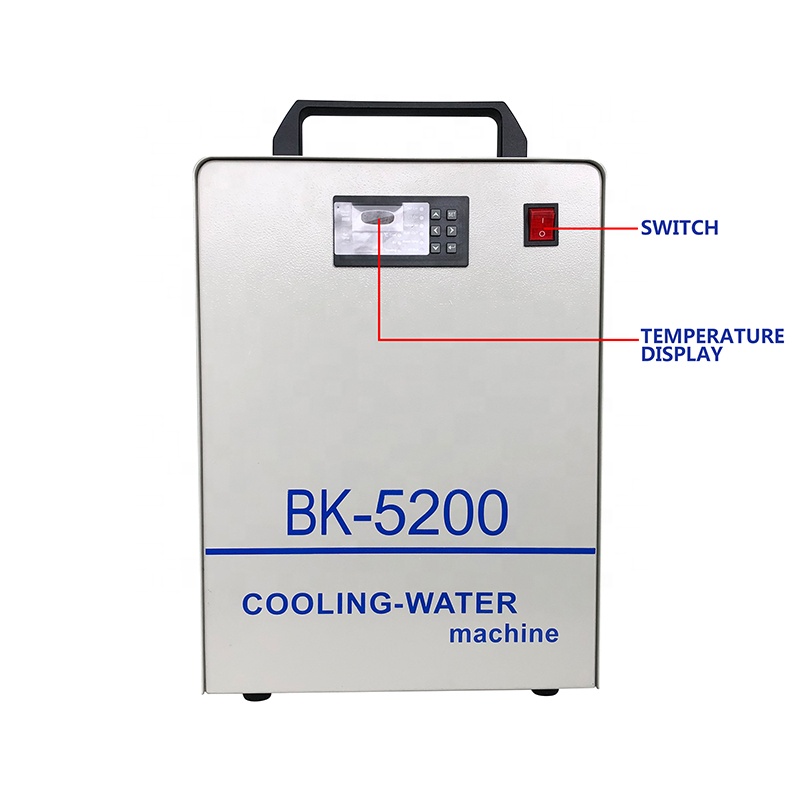 Industrial Water Chiller CW 52 - Industrial Laser Machine Price reseña y precio