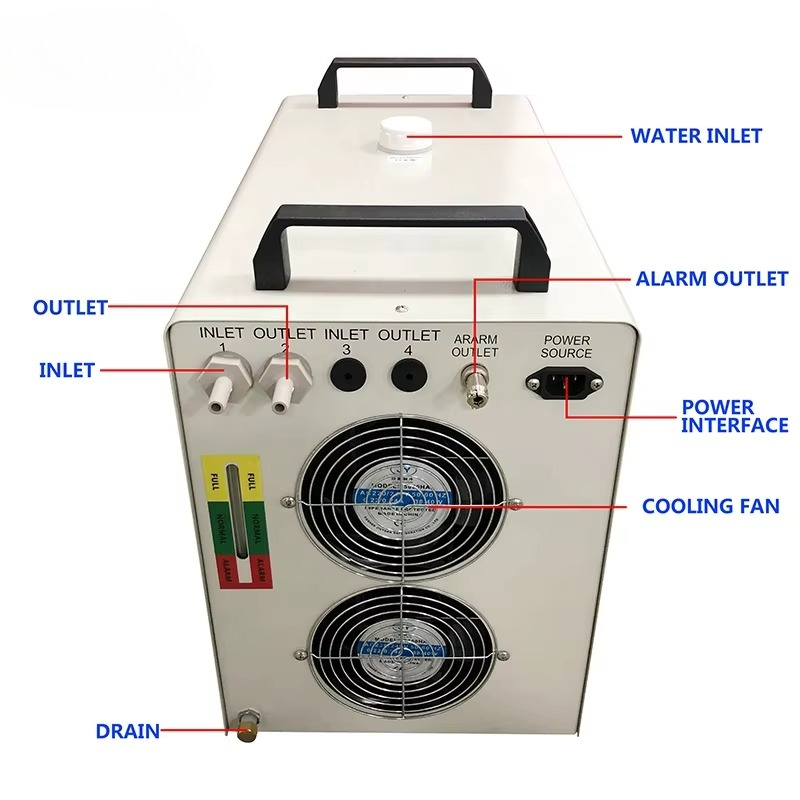 Industrial Water Chiller CW 52 - Industrial Laser Machine Price reseña y precio