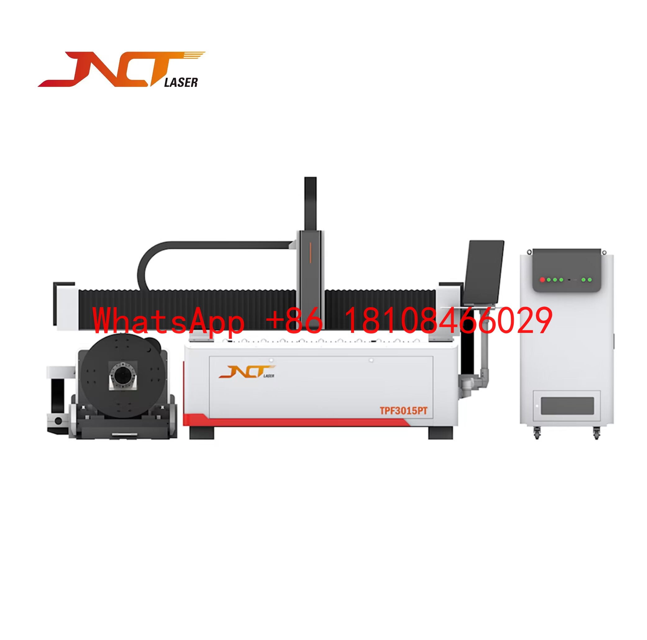 Fast Speed Laser Pipe Tube Cut - Industrial Laser Machine Price reseña y precio