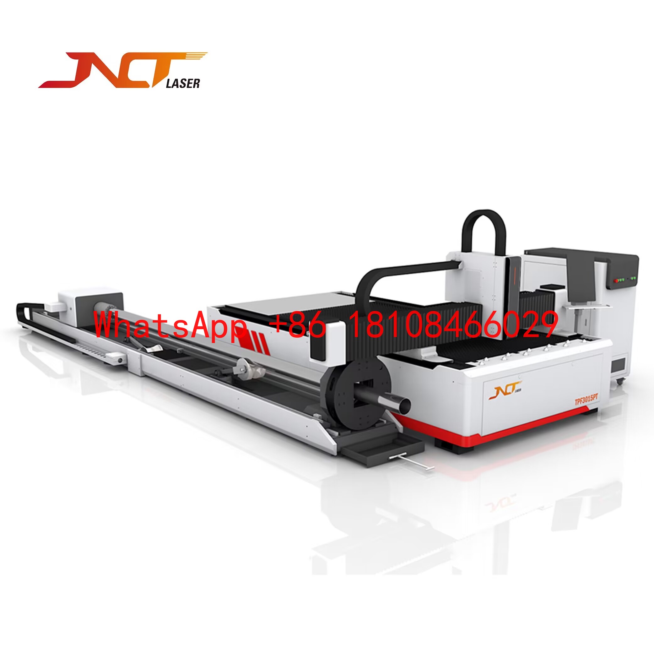 Fast Speed Laser Pipe Tube Cut - Industrial Laser Machine Price reseña y precio