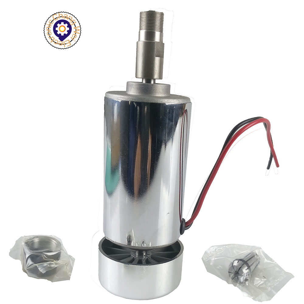 High Speed DC12V-48V 300W Spin - Cnc Spindle Motor reseña y precio