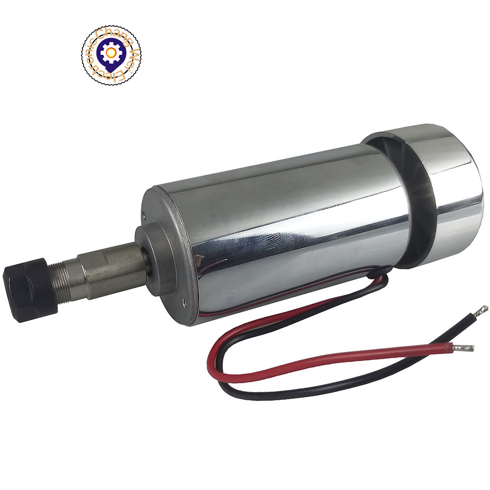 High Speed DC12V-48V 300W Spin - Cnc Spindle Motor reseña y precio
