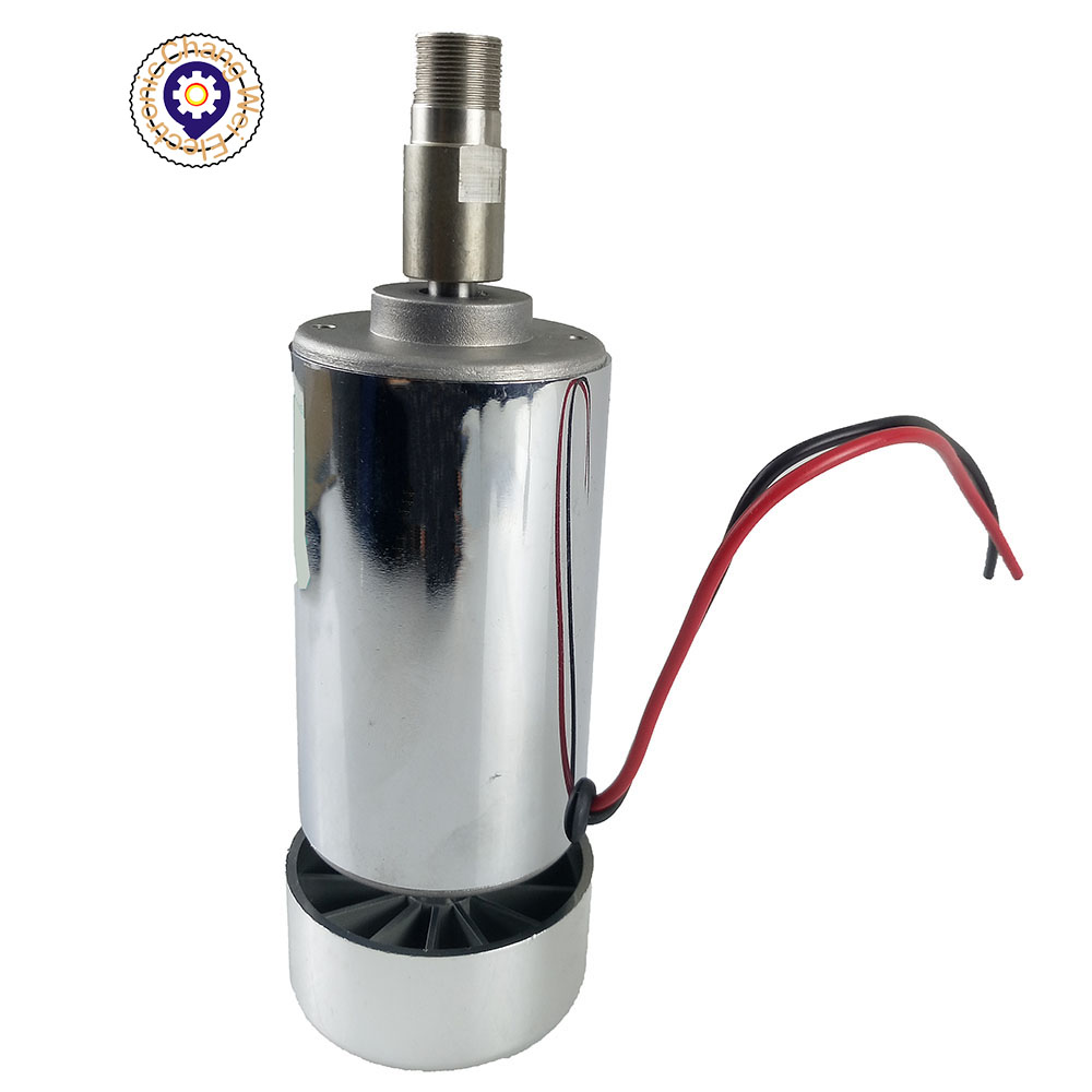 High Speed DC12V-48V 300W Spin - Cnc Spindle Motor reseña y precio