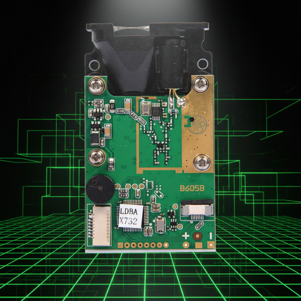 100m Industrial Laser Lidar Di - Industrial Laser Displacement Sensor reseña y precio