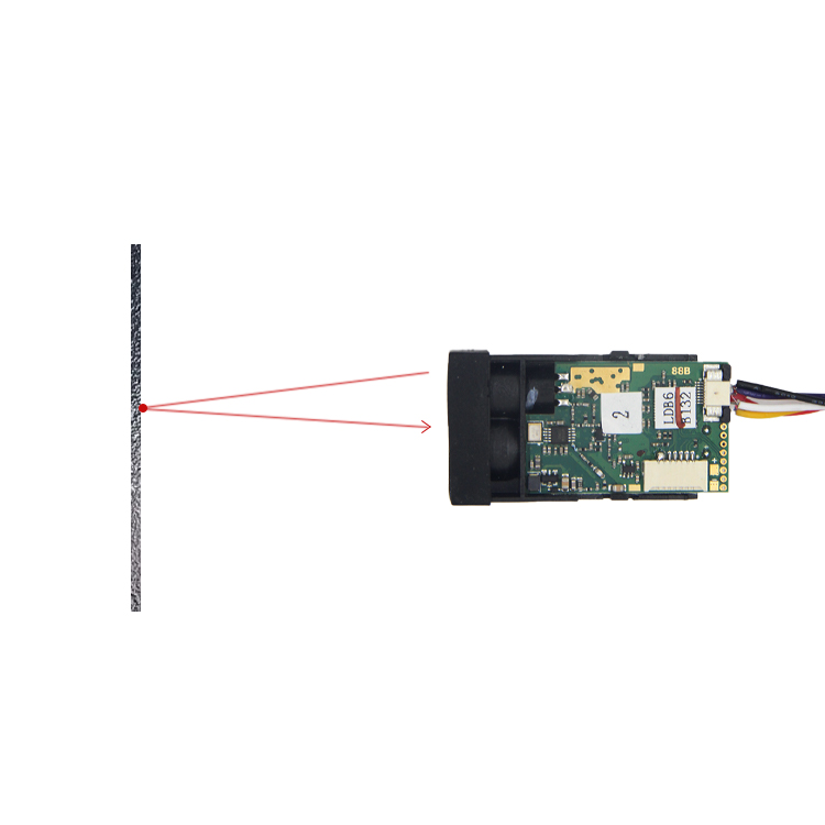 40m Laser Distance Sensor 20Hz - Industrial Laser Measuring Device reseña y precio