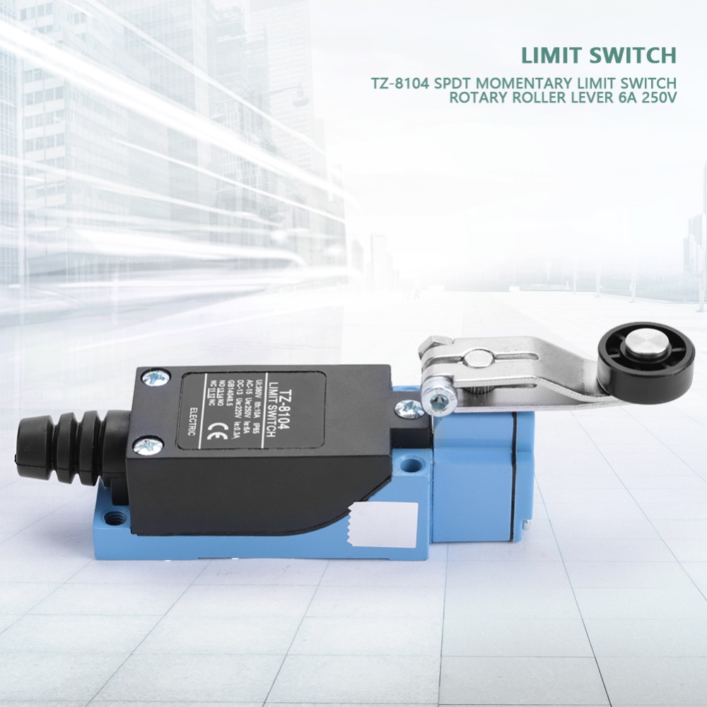 TZ-8104 Momentary Limit Switch - Limit Switch Cnc reseña y precio
