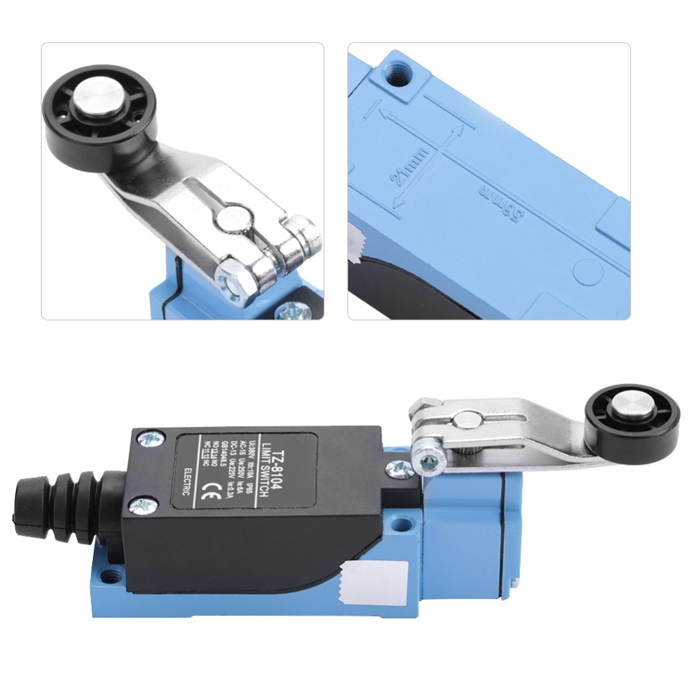 TZ-8104 Momentary Limit Switch - Limit Switch Cnc reseña y precio