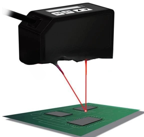 Series High Precision Laser Di - Industrial Laser Displacement Sensor reseña y precio