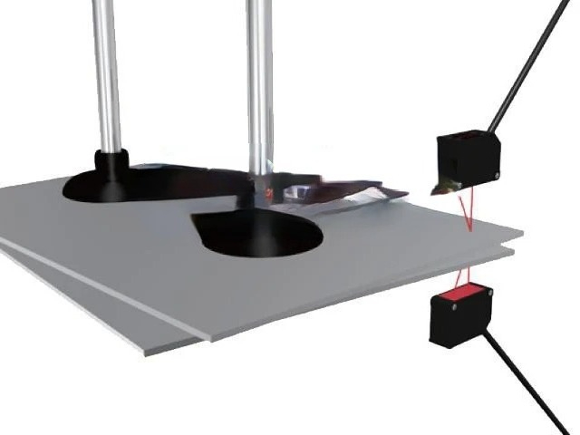 Series High Precision Laser Di - Industrial Laser Displacement Sensor reseña y precio