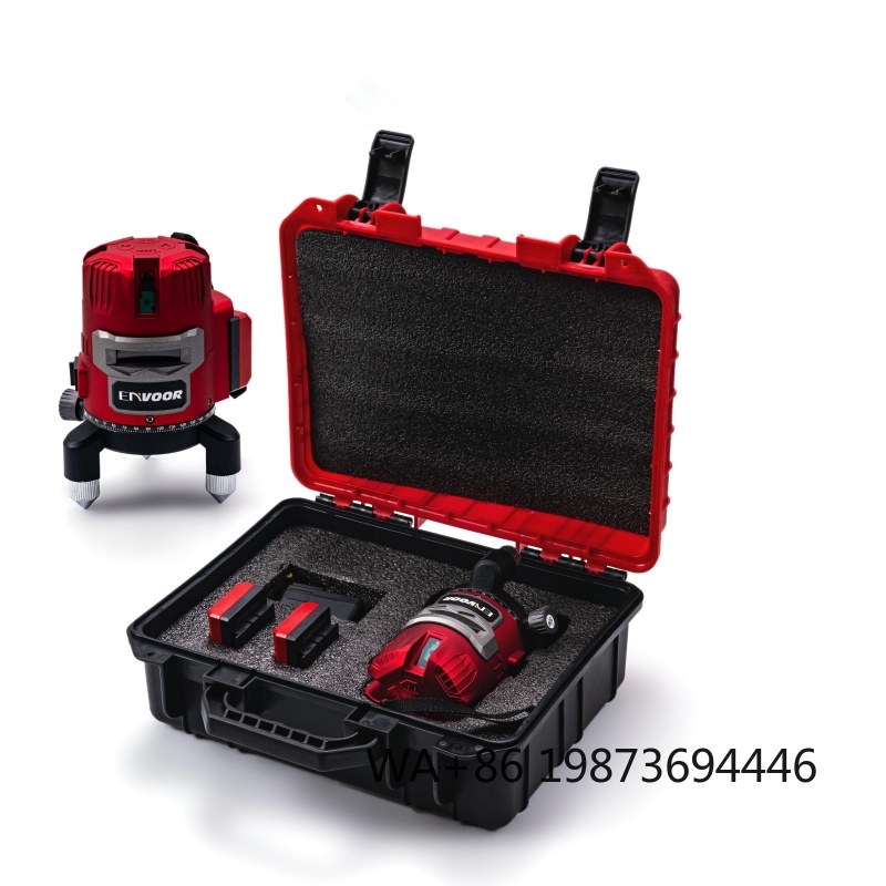 Cordless Automatic Self-leveli - Industrial Laser Measuring Device reseña y precio