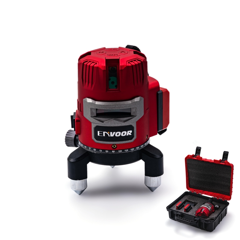 Cordless Automatic Self-leveli - Industrial Laser Measuring Device reseña y precio