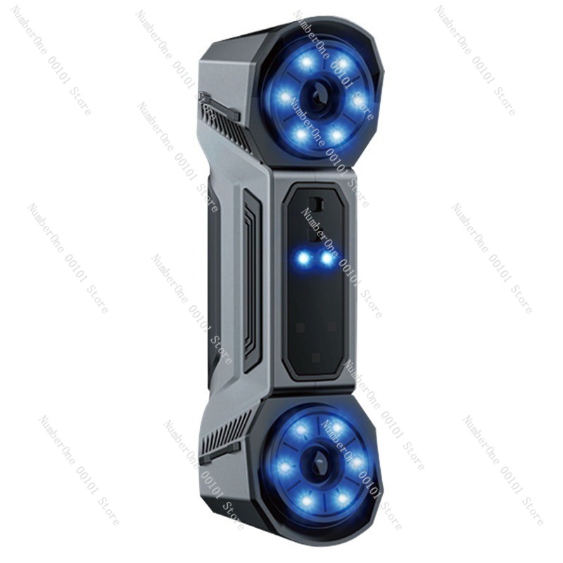 Industrial 3D Handheld Scanner - Industrial Laser Measuring Device reseña y precio
