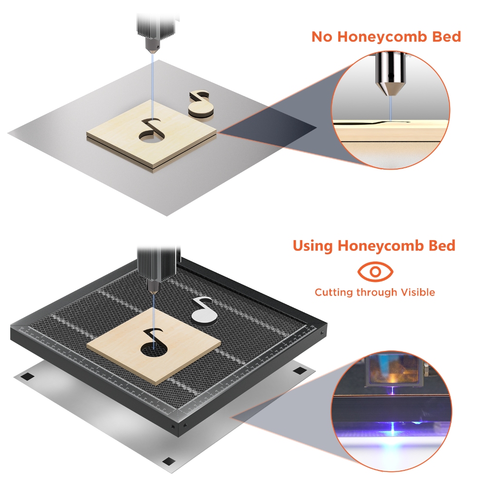 ACMER Working Table Universal  - Industrial Laser Cutting reseña y precio