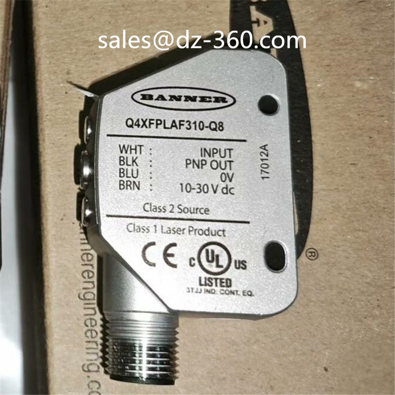 BANNER Q4XTULAF500-Q8 Q4XTULAF - Industrial Laser Brands reseña y precio